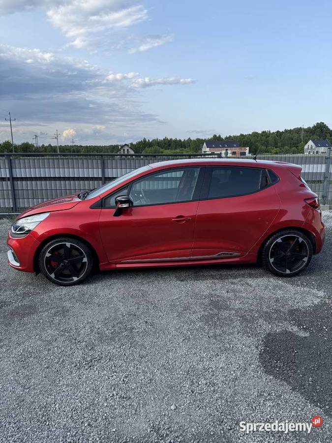 Renault Clio IV RS Trophy 2016 śląskie Książenice