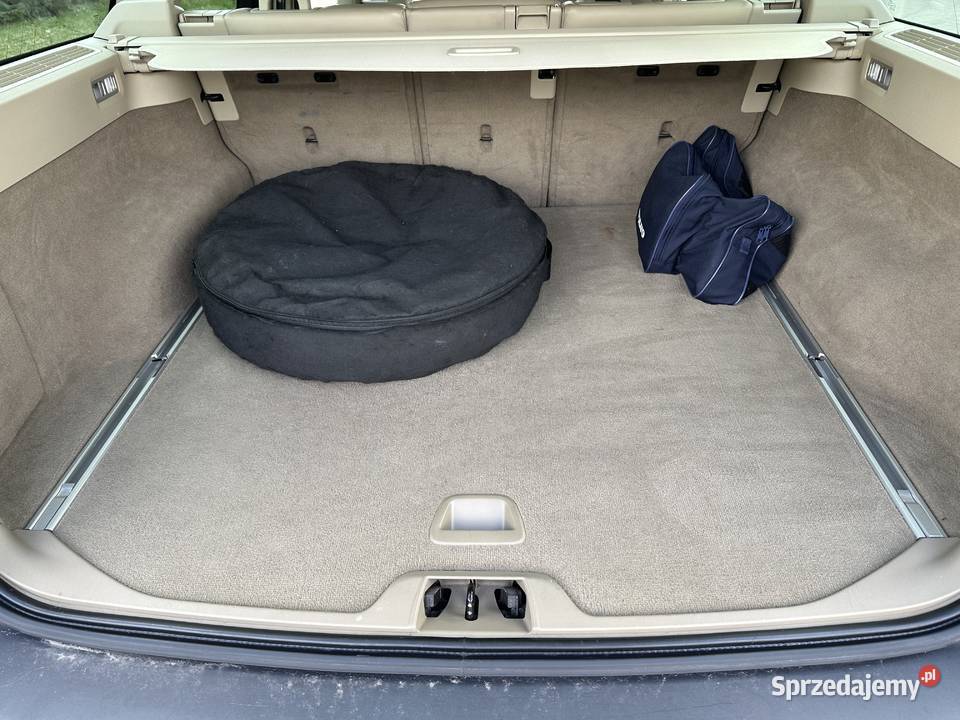 Volvo XC 70 biały jasna skóra 304 LPG łódzkie Łódź