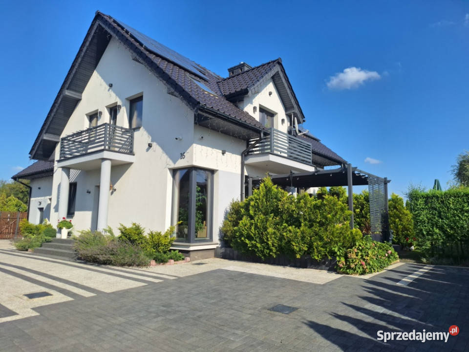 Dom rodzinny 246 m z ogrodem 2019 gotowy do 7138zł/m2 Sprzedaż śląskie Zabrze