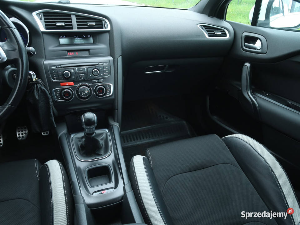 Citroen DS4 16 VTi isofix mazowieckie Piaseczno