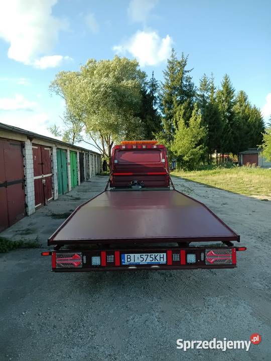 SZ Sprinter 313 pomoc drogowa specjalny 2004r na Autolawety Białystok