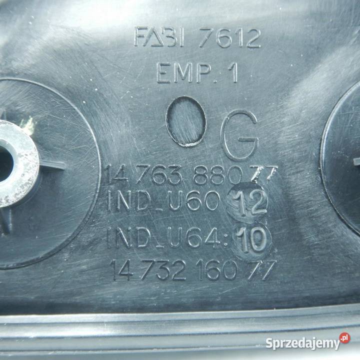 KLAMKA DRZWI LEWY PRZÓD FIAT ULYSSE 9402
