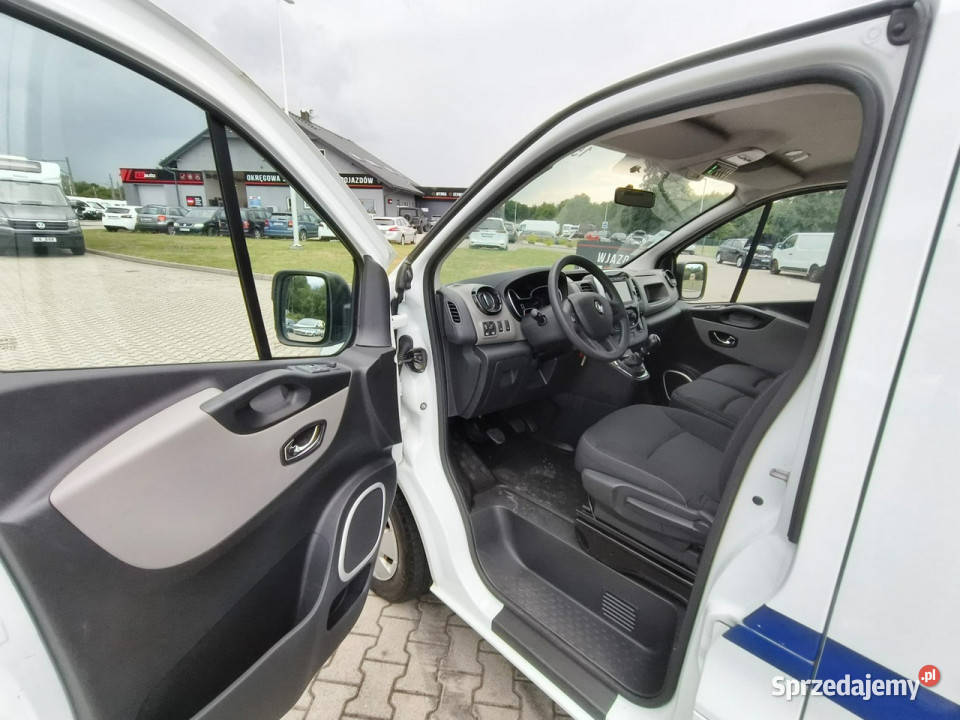 Renault Trafic 16D 125 model 2019 KARETKA Kęty