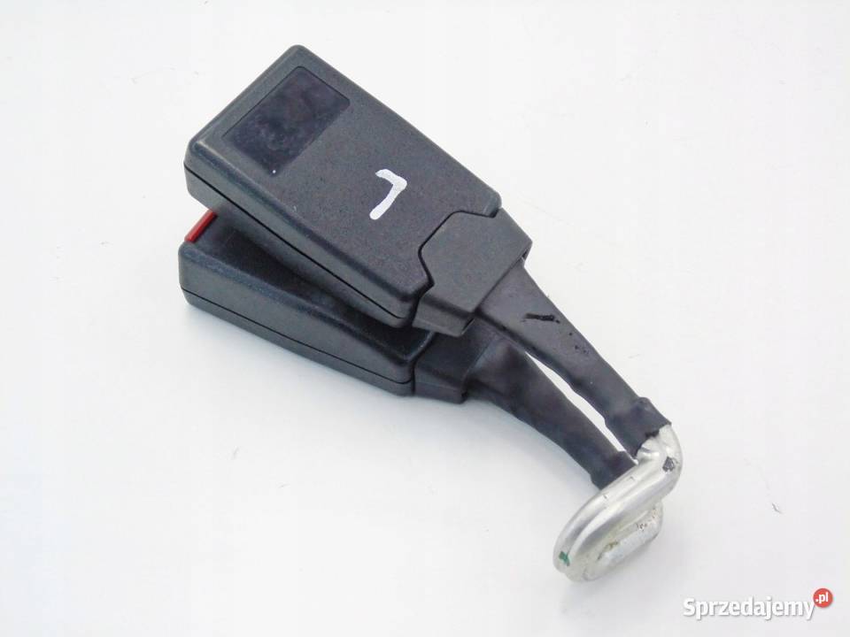 ZATRZASK PASA TYŁ OPEL CORSA C 3 D 09114850N Pozostałe