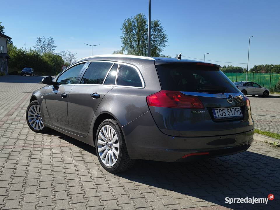 Opel Insignia 20 CDTI świętokrzyskie Waśniów