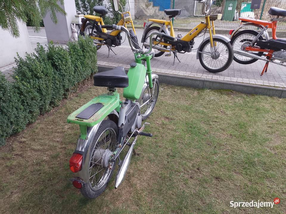 Romet Kadet M780W import Węgry Plomba na silniku Plewiska