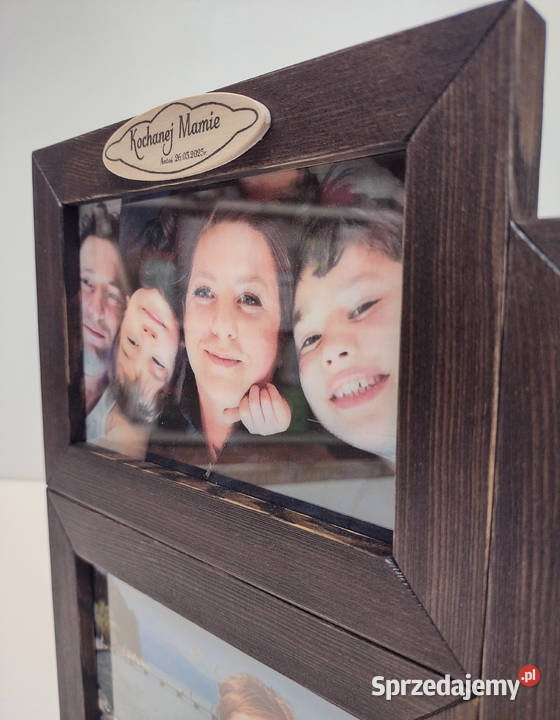 Ramka Na Zdjęcia 10x15 DREWNO Kochanej Mamie Opole