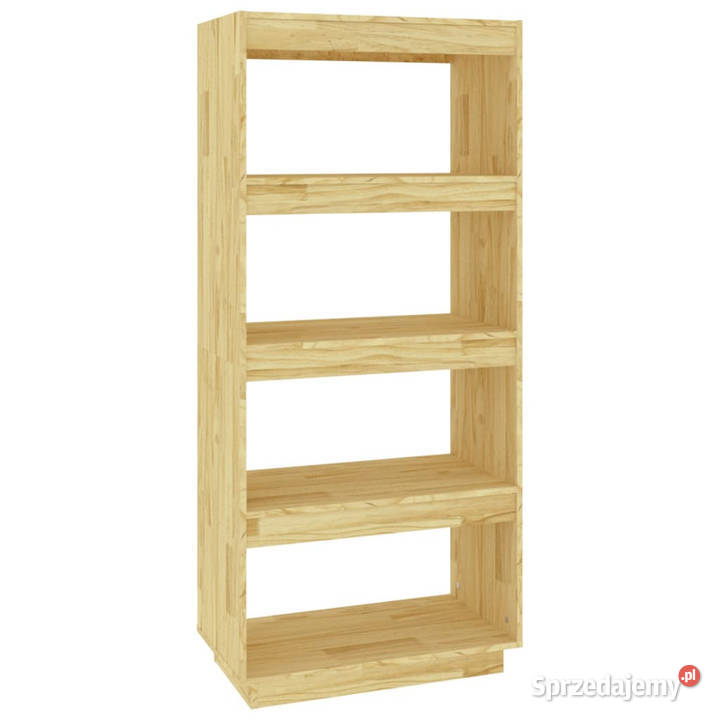 Regałprzegroda 60x35x135 lite drewno sosnowe Warszawa