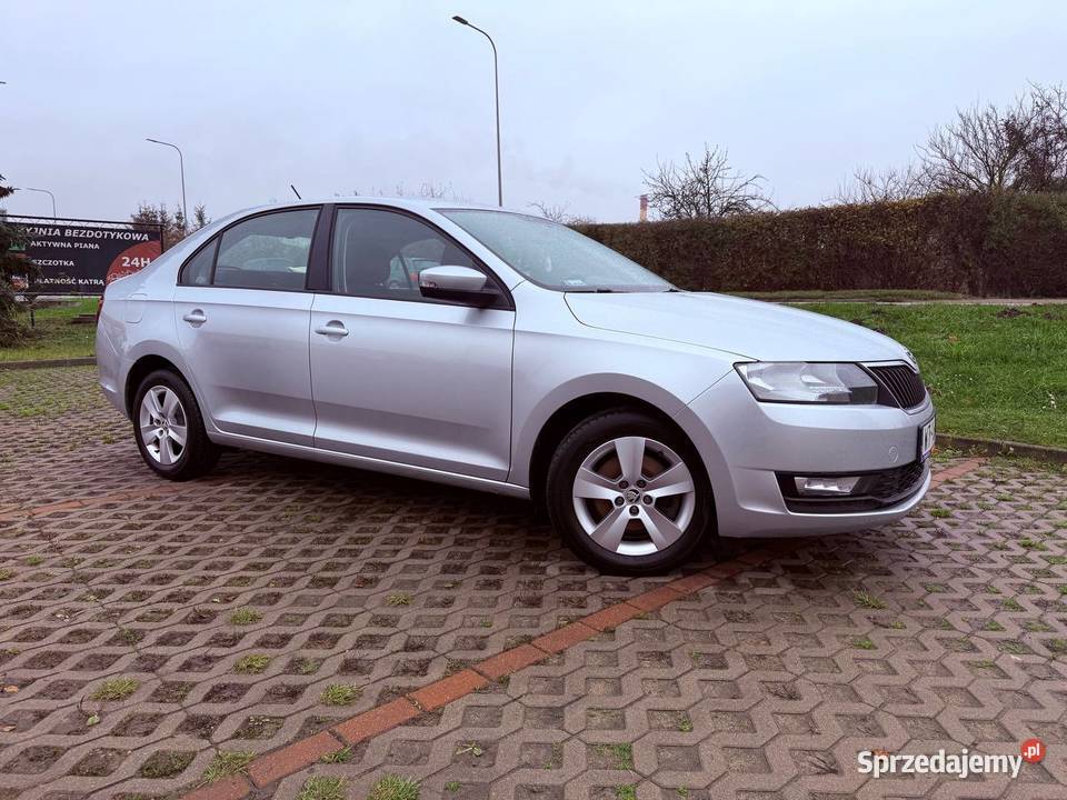 Skoda Rapid 2019 warmińsko-mazurskie Elbląg