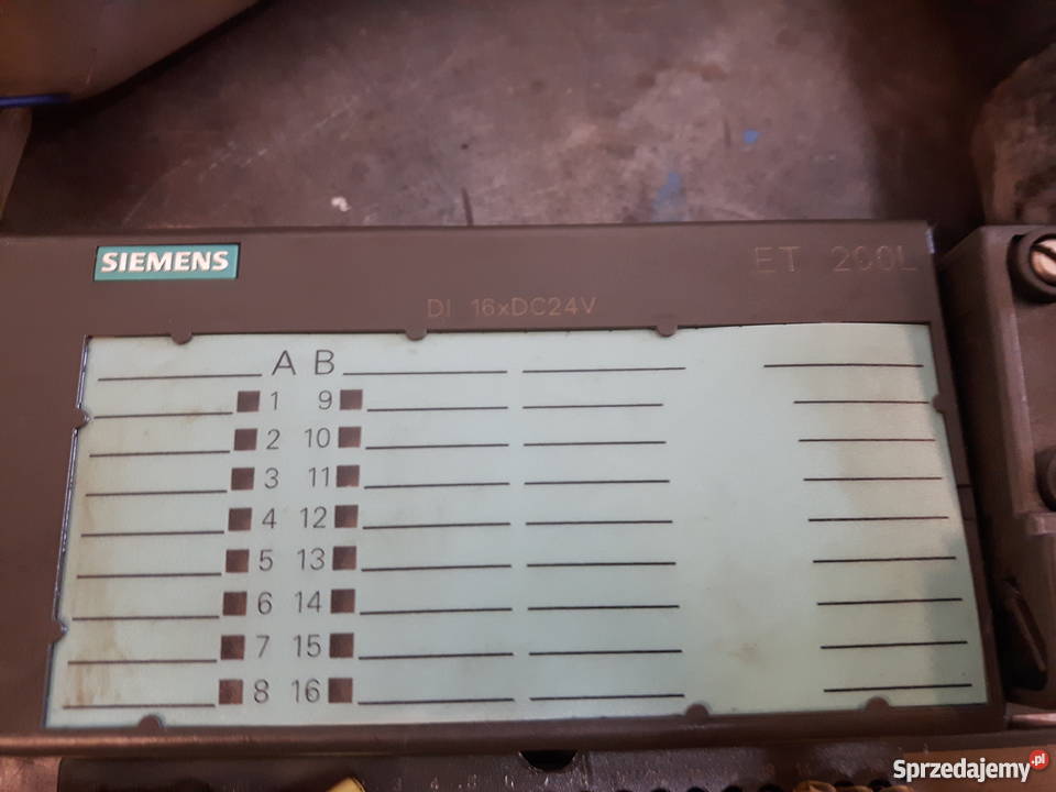 SIEMENS SIMATIC S7 ET200L Pszczyna