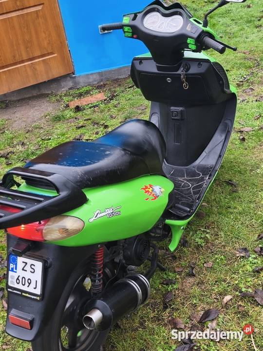 Sprzedam skuter nieuszkodzony Stargard