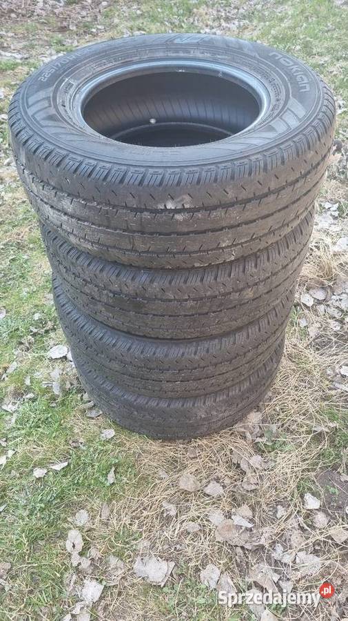Nokian Clime 22570R15C opony letnie Szczecin