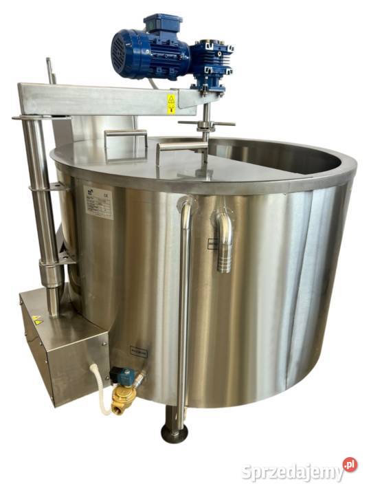 Kocioł serowarski 500l Warszawa