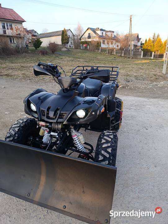 Quad 250cc 250cm3 Pilzno