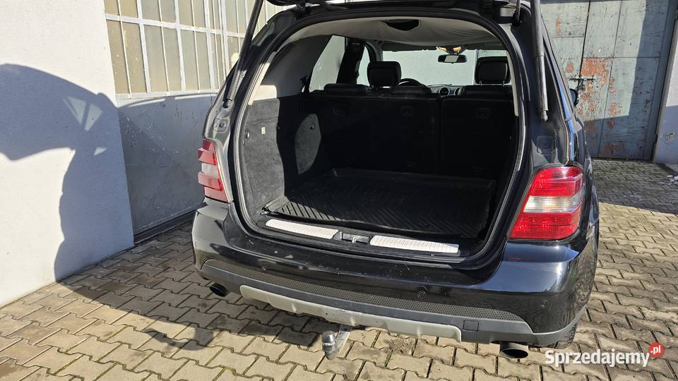 MercedesBenz ML 320 CDI 4Matic 7GTRONIC nieuszkodzony Nowy Świętów