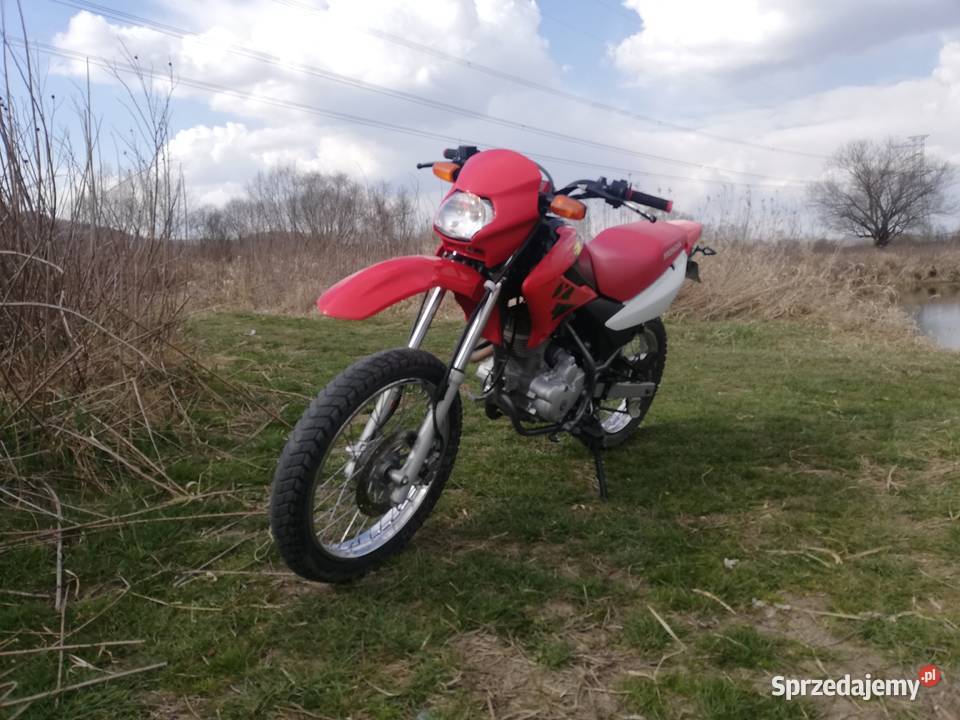 Honda xr 125 L Motocykle, skutery, quady podkarpackie Brzostek