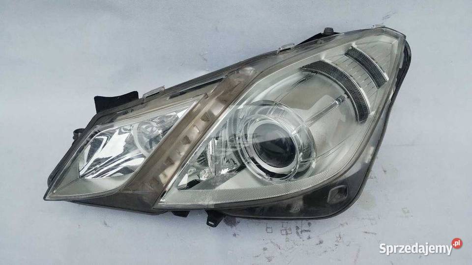 Lampa Przod Bi Xenon LED Mercedes W207 Coupe