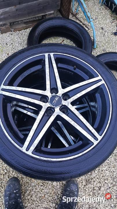 Alufelgi OZ 18 5x120 et48 8j E39 E46 X5 X3 OZ Lipówka