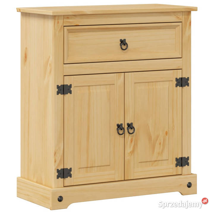 Szafka łazienkowa Corona 70x33x80 lite drewno