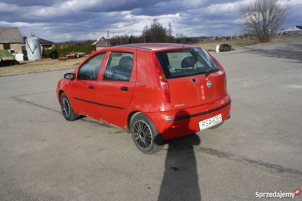 Fiat Punto II FL 1,2 BENZYNA Iwonicz Sprzedajemy.pl