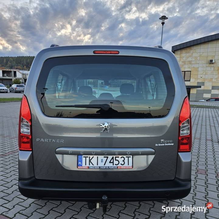 Peugeot Partner 16 HDISprowadzony z Belgii ABS Partner świętokrzyskie Chęciny