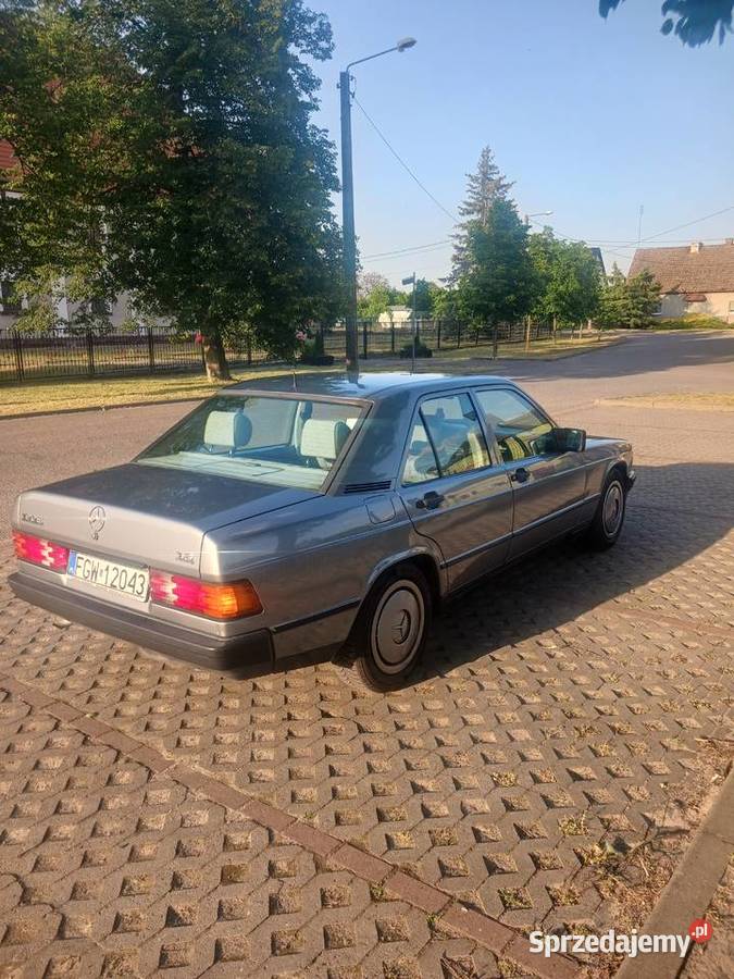 MercedesBenz lubuskie Lipki Wielkie