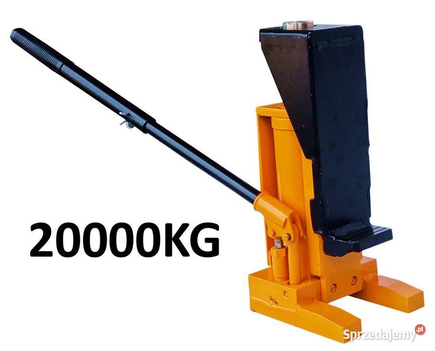 PODNOŚNIK MASZYNOWY PM20 20000 VIBERSYSTEM