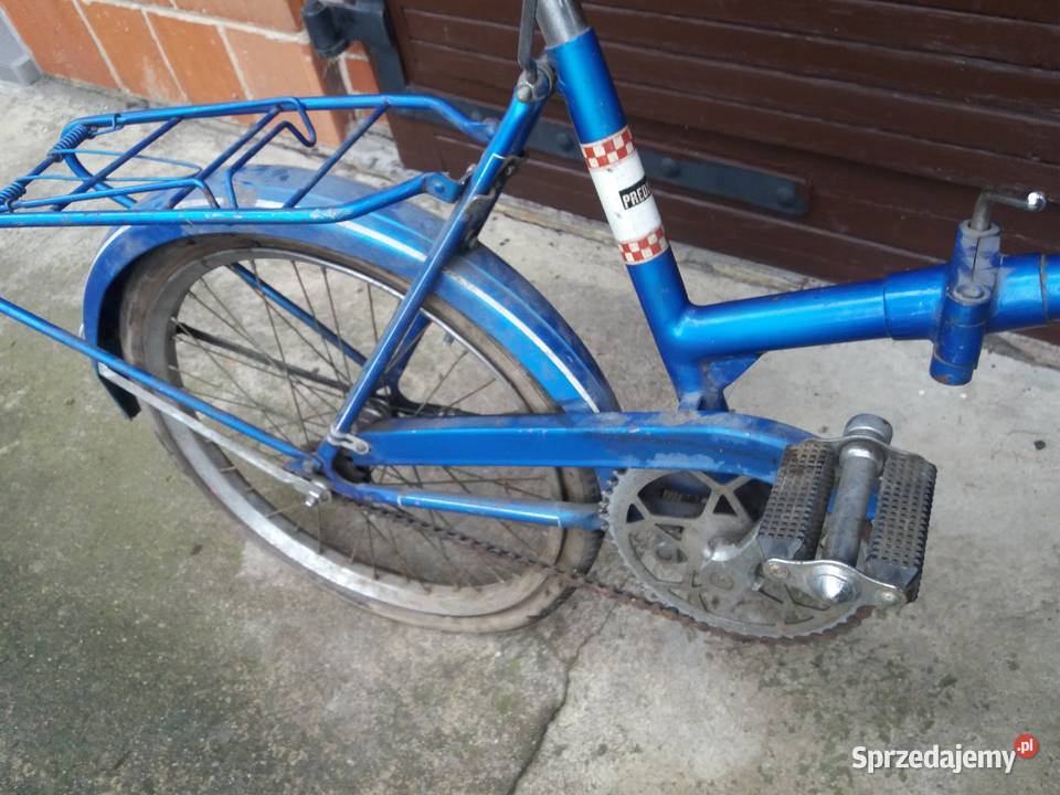 Rower zzr karat 1966r łucznik wielkopolskie Lisew