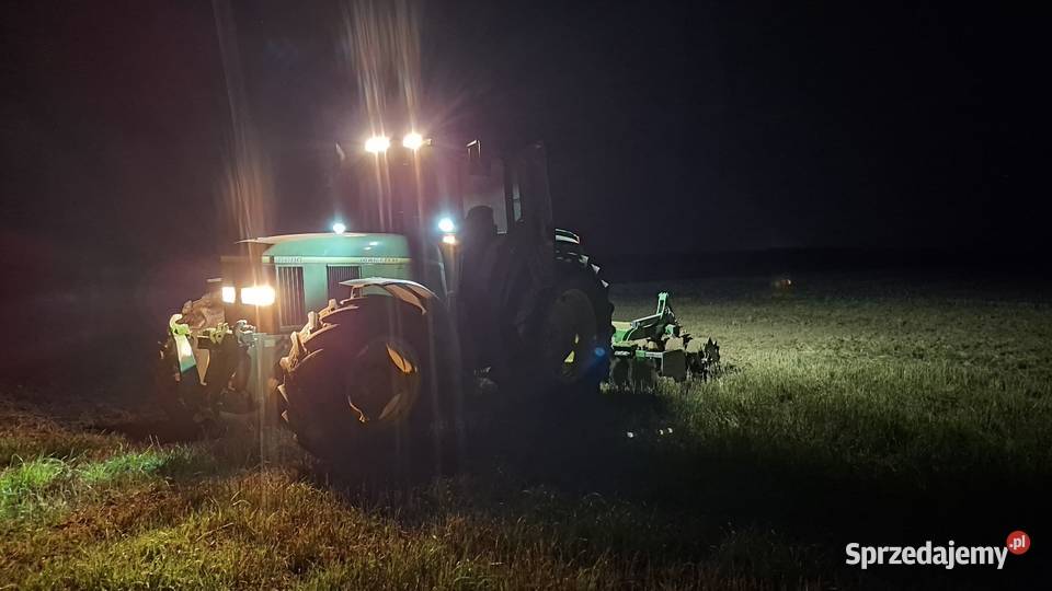 John deere 6800 lubelskie Orchowiec