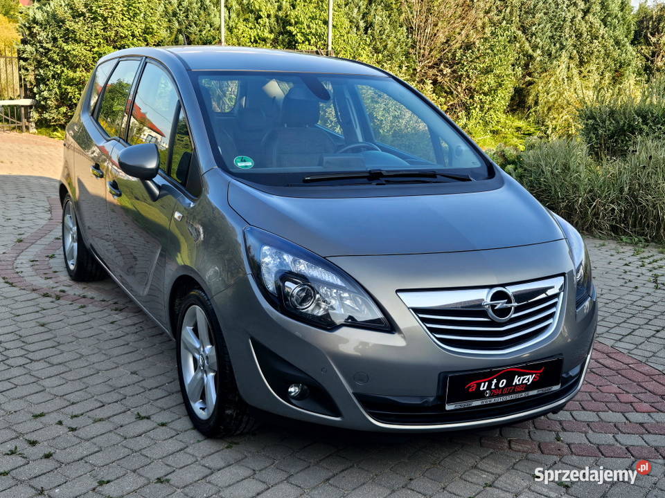 BOGATE WYPOSAŻENIE OPEL MERIVA 14 BENZYNA 120 wspomaganie kierownicy Jonkowo