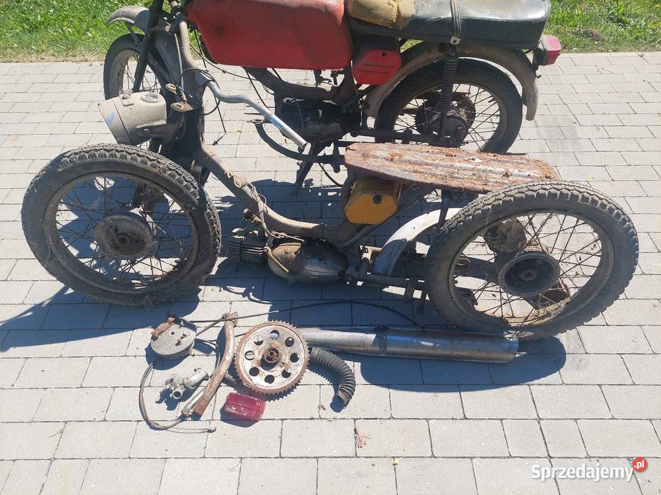 2 Jawa 50 plus części wsk 125 lubelskie