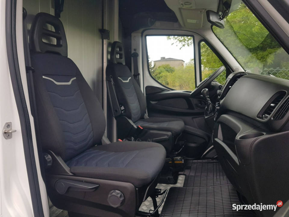 Iveco Daily KONTENER NISKOPODŁOGOWY 443x223x242 Iveco Motoryzacja