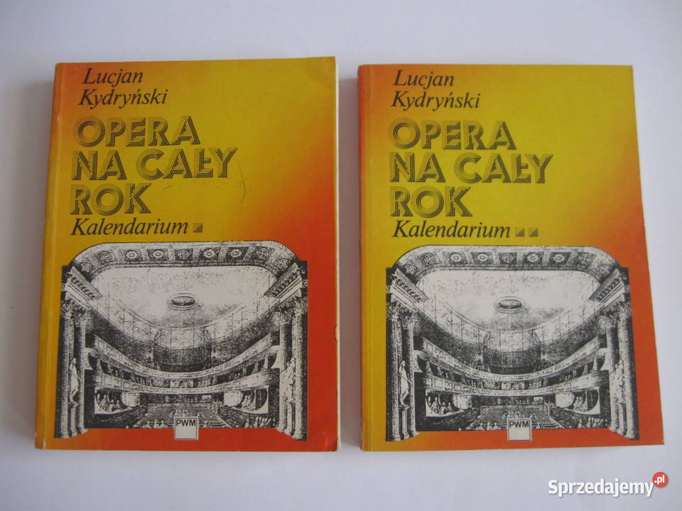 Opera na KalendariumLucjan Kydryński Białystok sprzedam