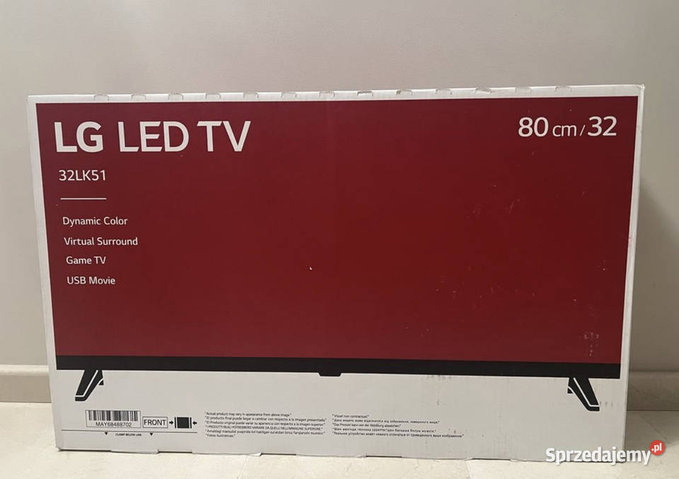 Telewizor LG LK510BPLD LG małopolskie Świątniki Górne sprzedam
