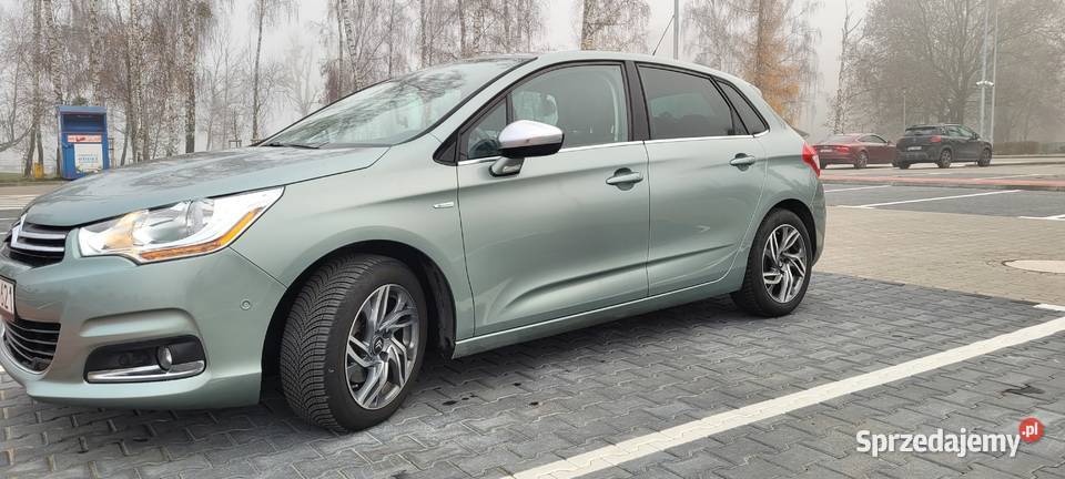 Citroen C4 B7 manual 16 hdi 92 exclusive 2010r wielkopolskie Poznań