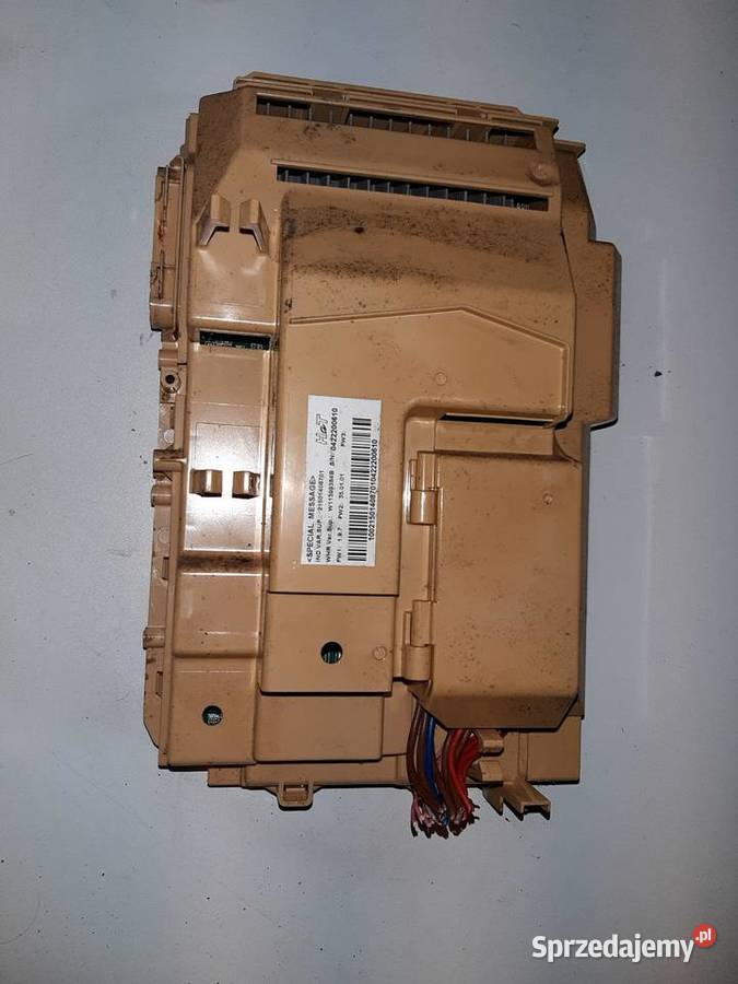 moduł sterownik pralki whirlpool FFB7038BV wielkopolskie Ostrów Wielkopolski