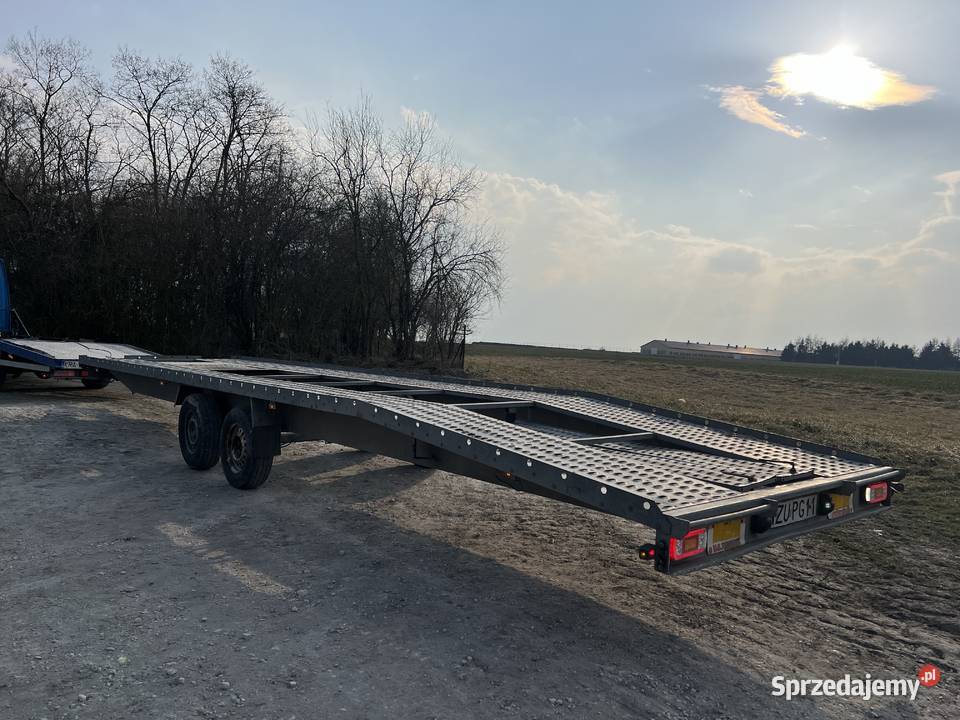 Laweta 85m stalowoaluminiowa solidna Lawety Jędrzejów