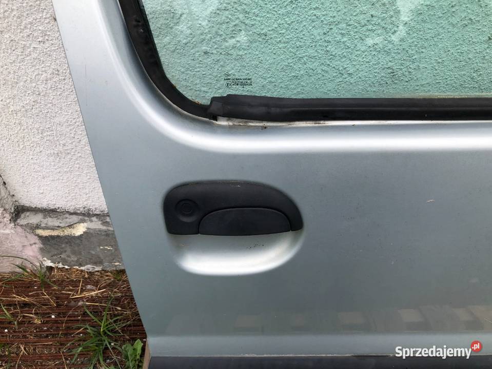 Renault Kangoo I Lift 2005r Drzwi przód przednie świętokrzyskie