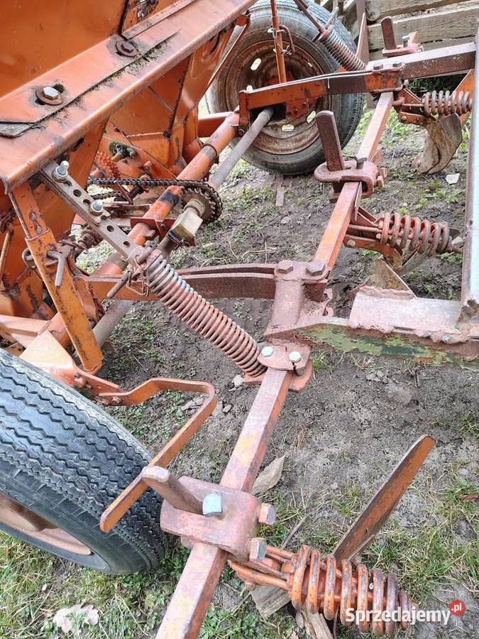 Sadzarka do ziemniaków Underhaug Remprodex S211 Siewniki i sadzarki Chojnice sprzedam