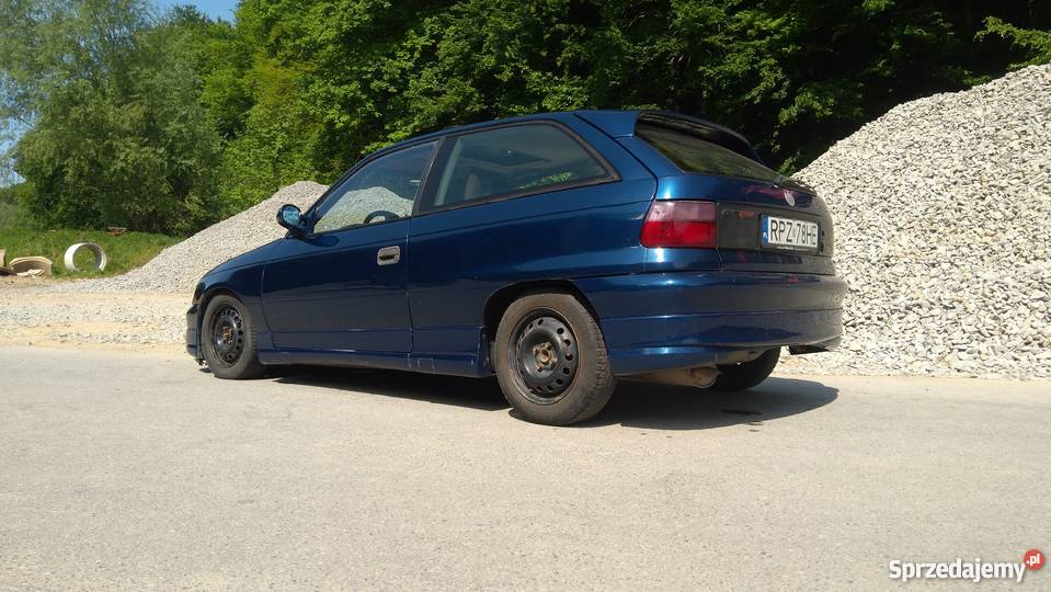 Opel Astra F GSI 20 16v C20XE Strzyżów