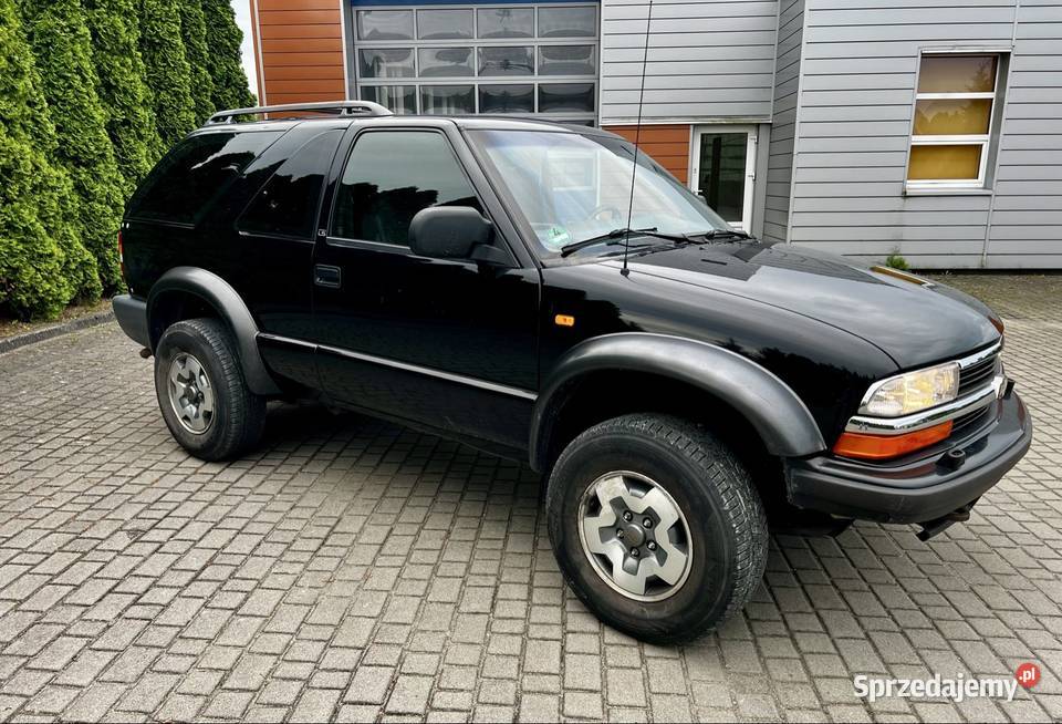 S10 Blazer niski przebieg ładny stan automatyczna Gacnik