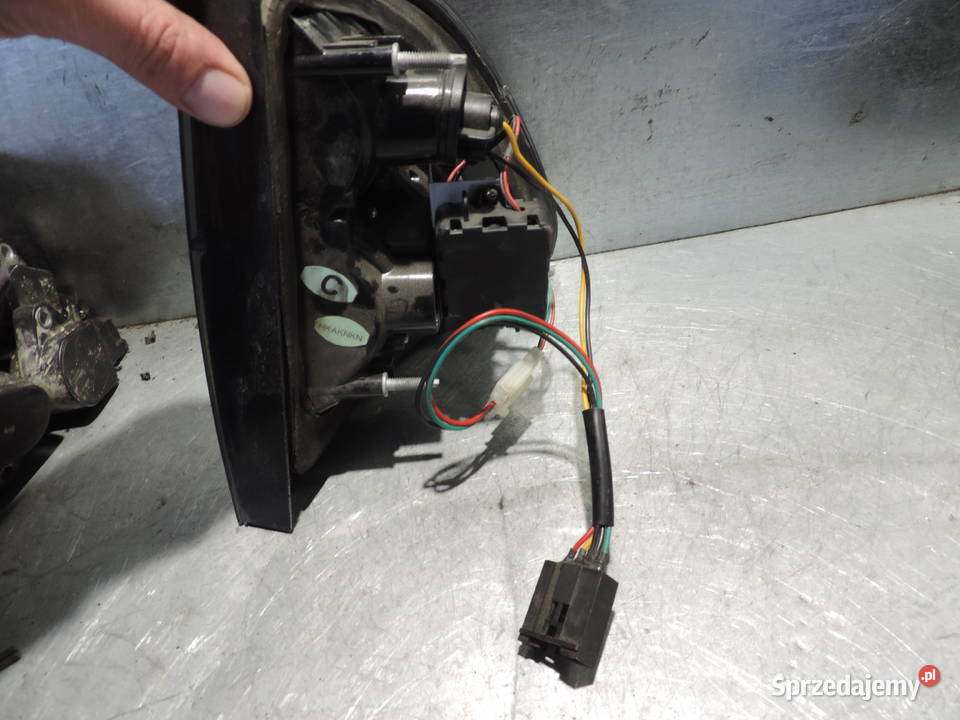 BMW E46 LIFT KOMBI LAMPA LEWY TYŁ małopolskie