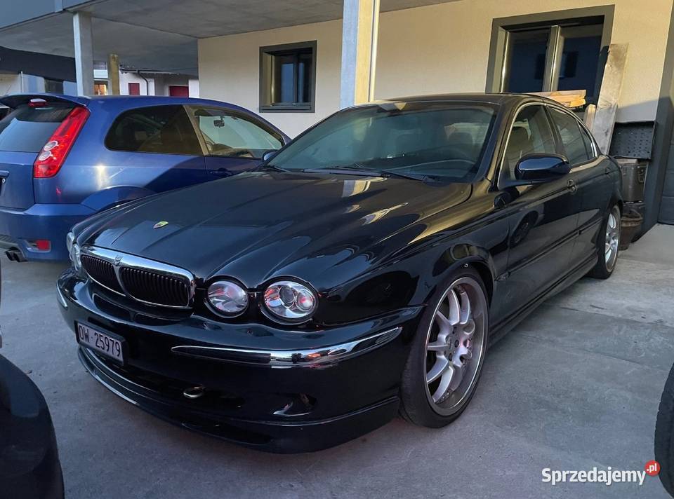 Jaguar Xtype 30 30 4x4 manual 19 zawieszenie KW Szczerbice