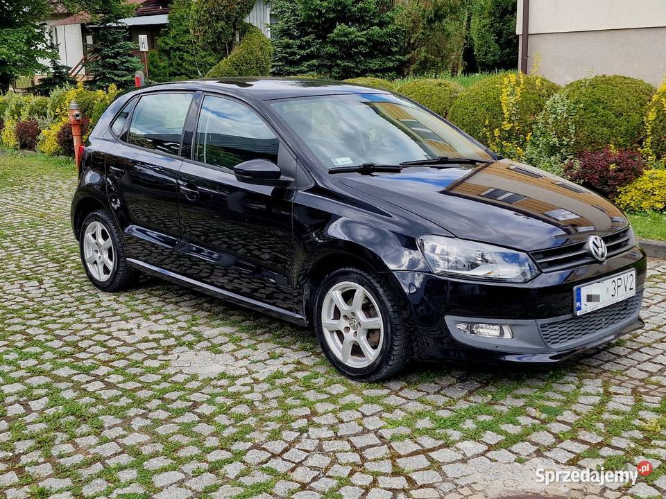 VW Polo V 6R 14 MPI Klimatyzacja Alufelgi Ryglice