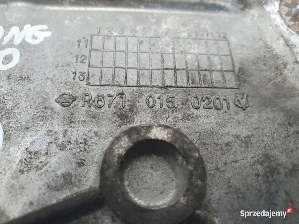 SsangYong Korando III 20 D XDI OBUDOWA ROZRZĄDU Chełm
