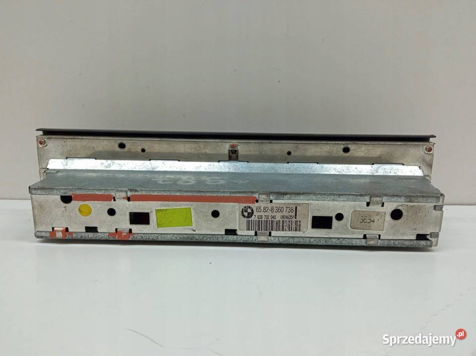 WYŚWIETLACZ PANEL MID 8360738 Bmw Seria 5 IV Rok produkcji 1997