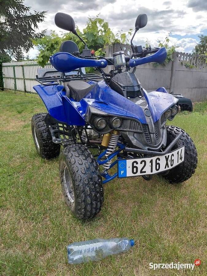 Quad wielkopolskie Niemczyn