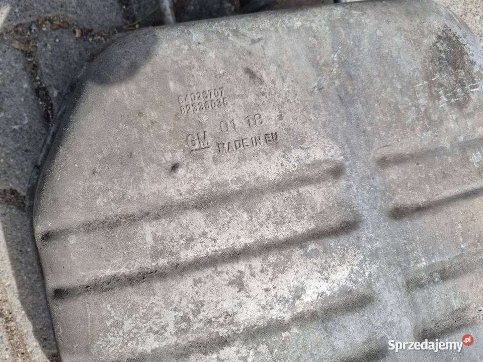 TŁUMIK ŚRODKOWY KOŃCOWY WYDECH INSIGNIA B 15i II wielkopolskie sprzedam