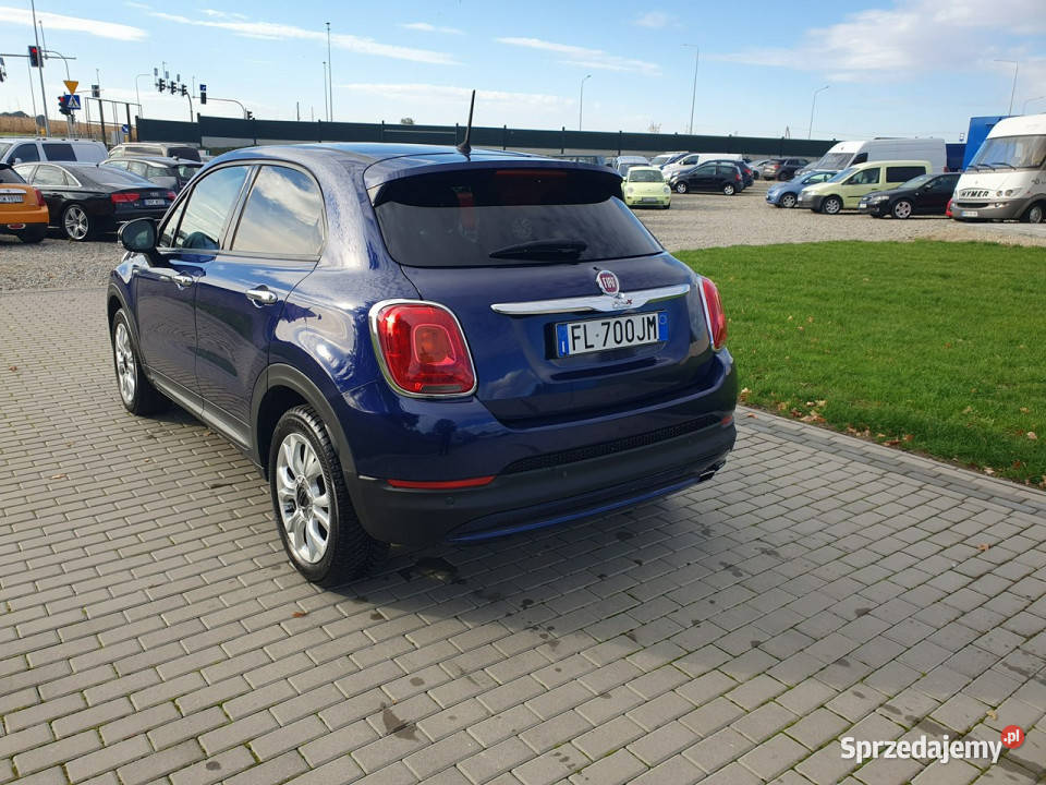 Fiat 500x 16jtd 120 6 bieg alu17 Raty Zamiana klimatyzacja opolskie Strobice