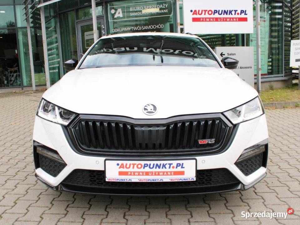 Skoda Octavia 2021r IWŁ ASO FV23 4x4 Automat Octavia Chorzów